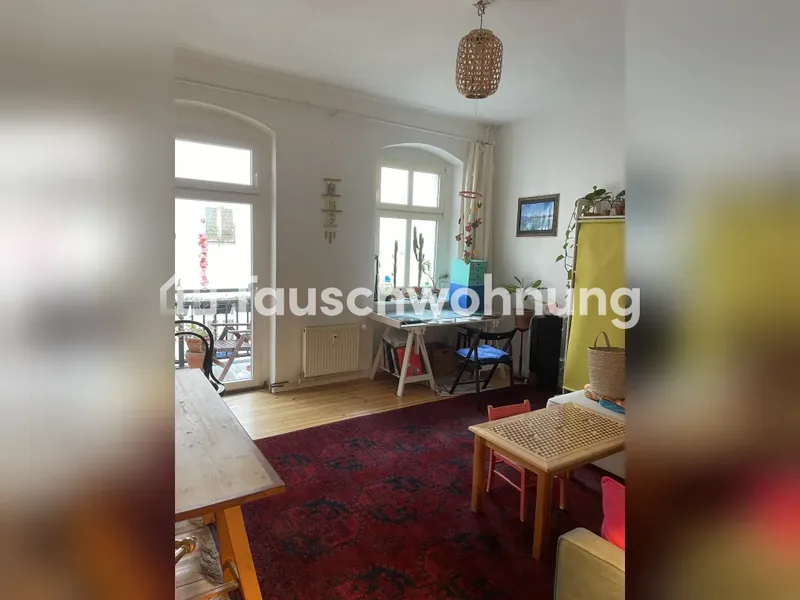 Tauschwohnung: 3 Zimmerwohnung im Soldinerkiez — photo 1